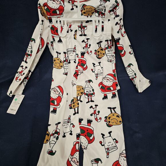 Carters Christmas Pajamas Size 5 NWT Sleepwear - Picture 4 of 4